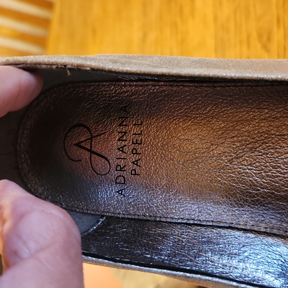 Adrianna Papell Britt Loafers Size 8 - Picture 5 of 6
